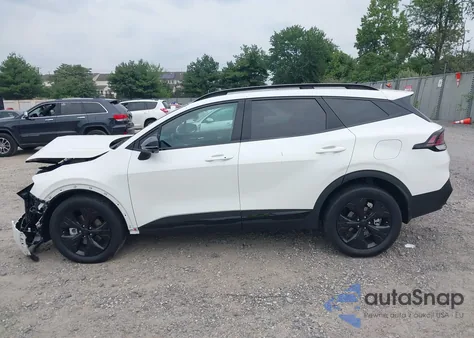 2025 Kia Sportage Plug-In Hybrid X-Line Prestige z USA, uszkodzony, nr VIN KNDPZDDH3S7243971